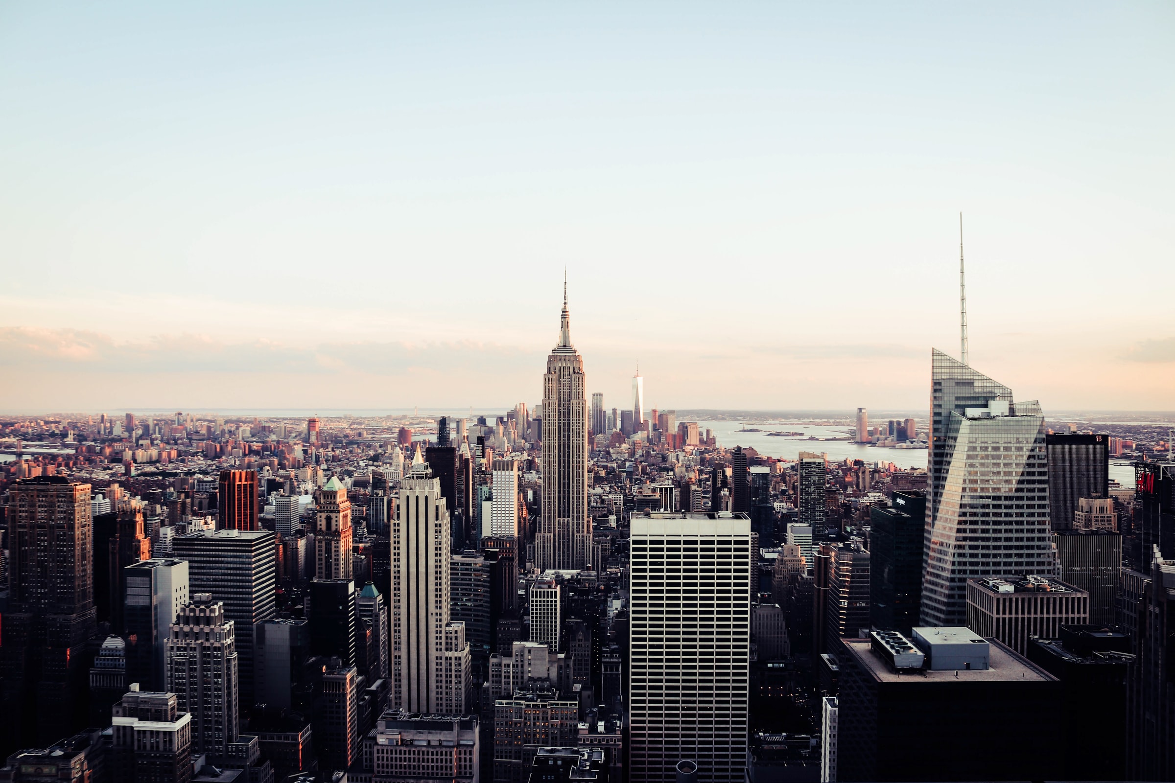 New York cityscape representing diverse industries
